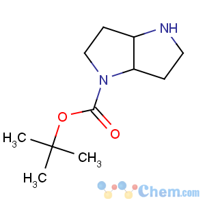 CAS No:885277-81-6 Pyrrolo[3,2-b]pyrrole-1(2H)-carboxylicacid, hexahydro-, 1,1-dimethylethyl ester
