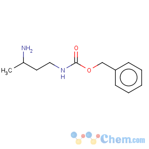 CAS No:885277-99-6 Carbamic acid,(3-aminobutyl)-, phenylmethyl ester (9CI)