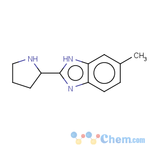 CAS No:885278-00-2 1H-Benzimidazole,6-methyl-2-(2-pyrrolidinyl)-