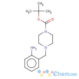 CAS No:885278-02-4 1-Piperazinecarboxylicacid, 4-[(2-aminophenyl)methyl]-, 1,1-dimethylethyl ester