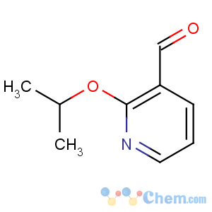 CAS No:885278-10-4 2-propan-2-yloxypyridine-3-carbaldehyde