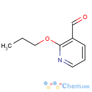 CAS No:885278-12-6 2-propoxypyridine-3-carbaldehyde