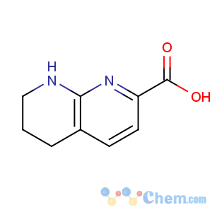 CAS No:885278-22-8 5,6,7,8-tetrahydro-1,8-naphthyridine-2-carboxylic acid