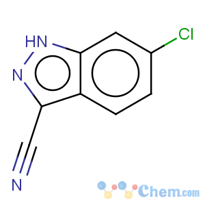 CAS No:885278-30-8 1H-Indazole-3-carbonitrile,6-chloro-