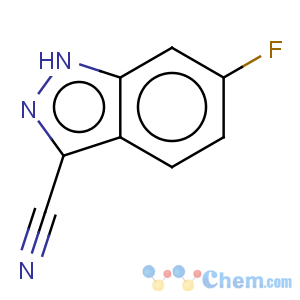 CAS No:885278-33-1 1H-Indazole-3-carbonitrile,6-fluoro-