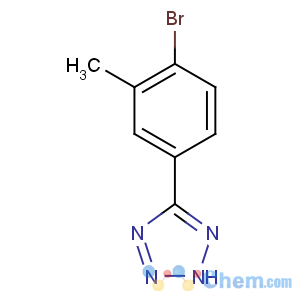 CAS No:885278-34-2 5-(4-bromo-3-methylphenyl)-2H-tetrazole