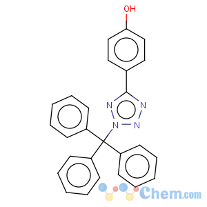 CAS No:885278-37-5 Phenol,4-[2-(triphenylmethyl)-2H-tetrazol-5-yl]-