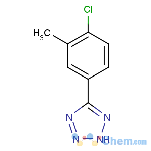 CAS No:885278-43-3 5-(4-chloro-3-methylphenyl)-2H-tetrazole
