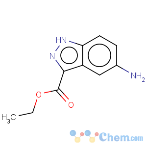 CAS No:885278-45-5 1H-Indazole-3-carboxylicacid, 5-amino-, ethyl ester