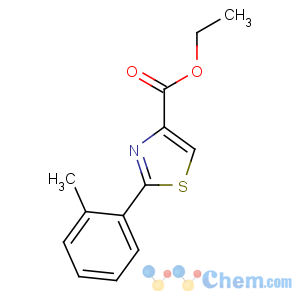 CAS No:885278-51-3 ethyl 2-(2-methylphenyl)-1,3-thiazole-4-carboxylate