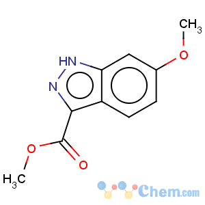 CAS No:885278-53-5 1H-Indazole-3-carboxylicacid, 6-methoxy-, methyl ester