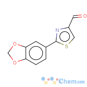 CAS No:885278-54-6 2-benzo[1,3]dioxol-5-yl-thiazole-4-carbaldehyde