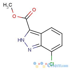 CAS No:885278-56-8 methyl 7-chloro-2H-indazole-3-carboxylate