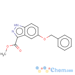 CAS No:885278-62-6 1H-Indazole-3-carboxylicacid, 5-(phenylmethoxy)-, methyl ester