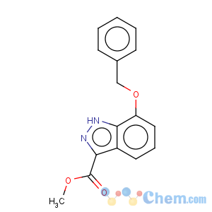 CAS No:885278-65-9 1H-Indazole-3-carboxylicacid, 7-(phenylmethoxy)-, methyl ester
