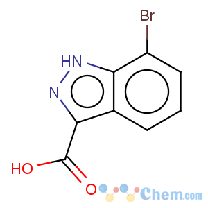 CAS No:885278-71-7 1H-Indazole-3-carboxylicacid, 7-bromo-
