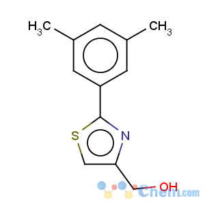 CAS No:885278-84-2 4-Thiazolemethanol,2-(3,5-dimethylphenyl)-