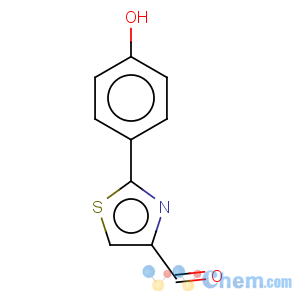CAS No:885278-87-5 4-Thiazolecarboxaldehyde,2-(4-hydroxyphenyl)-