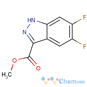 CAS No:885279-01-6 methyl 5,6-difluoro-1H-indazole-3-carboxylate