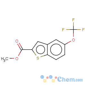 CAS No:885279-16-3 Benzo[b]thiophene-2-carboxylicacid, 5-(trifluoromethoxy)-, methyl ester