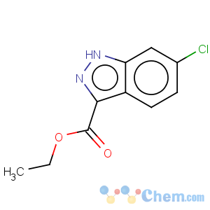 CAS No:885279-23-2 ethyl 6-chloro-1h-indazole-3-carboxylate