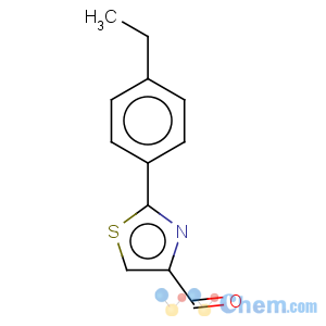 CAS No:885279-27-6 4-Thiazolecarboxaldehyde,2-(4-ethylphenyl)-