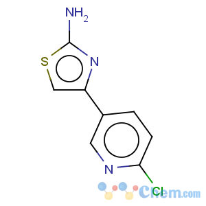 CAS No:885279-42-5 4-(6-chloro-pyridin-3-yl)-thiazol-2-ylamine