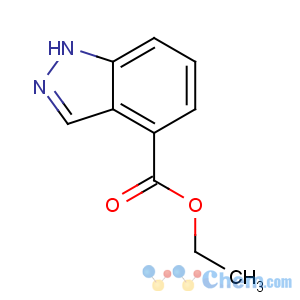 CAS No:885279-45-8 ethyl 1H-indazole-4-carboxylate