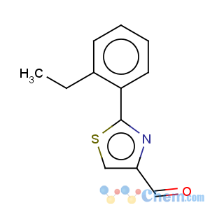 CAS No:885279-53-8 4-Thiazolecarboxaldehyde,2-(2-ethylphenyl)-