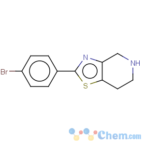 CAS No:885279-57-2 2-(4-bromo-phenyl)-4,5,6,7-tetrahydro-thiazolo[4,5-c]pyridine