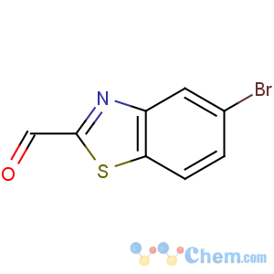CAS No:885279-64-1 5-bromo-1,3-benzothiazole-2-carbaldehyde