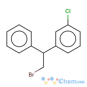 CAS No:885279-71-0 Benzene,1-(2-bromo-1-phenylethyl)-3-chloro-