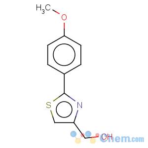 CAS No:885279-75-4 4-Thiazolemethanol,2-(4-methoxyphenyl)-