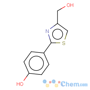 CAS No:885279-83-4 4-(4-hydroxymethyl-thiazol-2-yl)-phenol