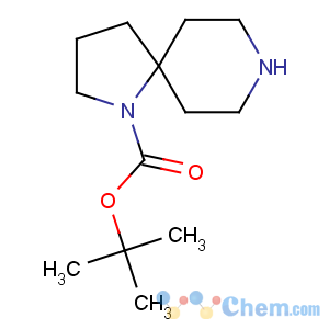 CAS No:885279-92-5 1,8-Diazaspiro[4.5]decane-1-carboxylicacid, 1,1-dimethylethyl ester