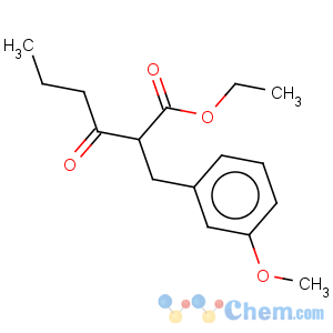 CAS No:885279-96-9 Benzenepropanoic acid,3-methoxy-a-(1-oxobutyl)-, ethyl ester