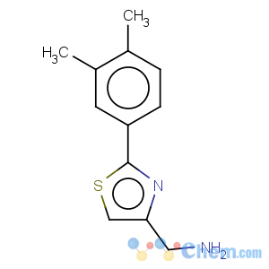 CAS No:885280-01-3 4-Thiazolemethanamine,2-(3,4-dimethylphenyl)-