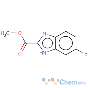 CAS No:885280-04-6 1H-Benzimidazole-2-carboxylicacid, 6-fluoro-, methyl ester