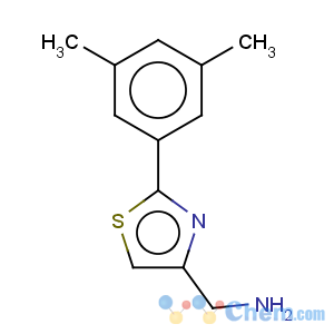 CAS No:885280-05-7 4-Thiazolemethanamine,2-(3,5-dimethylphenyl)-