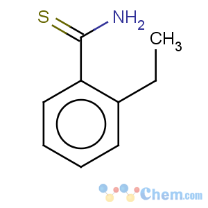 CAS No:885280-16-0 Benzenecarbothioamide,2-ethyl-