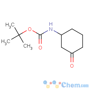 CAS No:885280-38-6 tert-butyl N-(3-oxocyclohexyl)carbamate