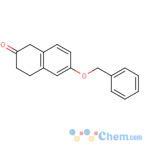 CAS No:885280-42-2 6-phenylmethoxy-3,4-dihydro-1H-naphthalen-2-one
