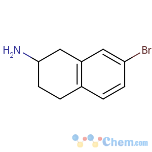 CAS No:885280-71-7 7-bromo-1,2,3,4-tetrahydronaphthalen-2-amine