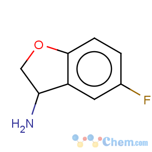 CAS No:885280-83-1 3-Benzofuranamine,5-fluoro-2,3-dihydro-
