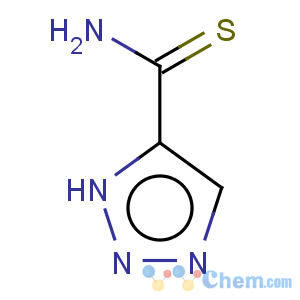 CAS No:885280-96-6 1H-1,2,3-Triazole-5-carbothioamide