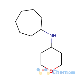 CAS No:885280-99-9 N-cycloheptyloxan-4-amine