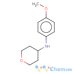CAS No:885281-03-8 2H-Pyran-4-amine,tetrahydro-N-(4-methoxyphenyl)-