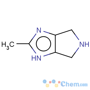 CAS No:885281-10-7 Pyrrolo[3,4-d]imidazole,1,4,5,6-tetrahydro-2-methyl-