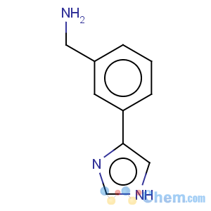CAS No:885281-21-0 3-(1h-imidazol-4-yl)-benzylamine
