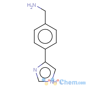 CAS No:885281-24-3 Benzenemethanamine,4-(1H-imidazol-5-yl)-